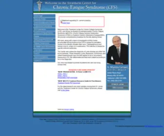 TreatmentcenterforcFS.com(TreatmentcenterforcFS) Screenshot