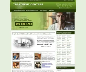 Treatmentcentersdirectory.com(Treatment Centers Directory) Screenshot