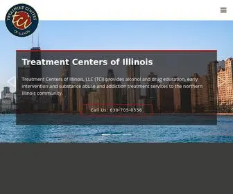 Treatmentcentersofillinois.com(Treatment Centers of Illinois) Screenshot