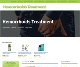 Treatmentforhemorrhoids.com(Hemorrhoids Treatment) Screenshot