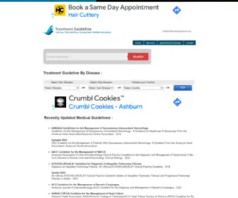 Treatmentguideline.com(Treatment Guideline) Screenshot