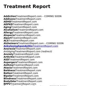 Treatment.report(Treatment Report) Screenshot