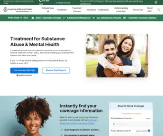 Treatmentsolutions.com(Addiction Rehab Center for Alcohol & Drugs) Screenshot