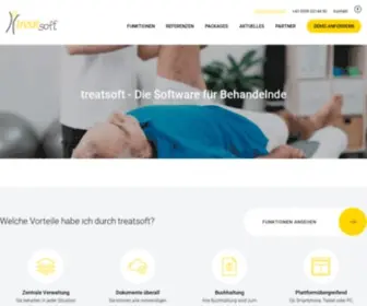 Treatsoft.at(Physiotherapie Software f) Screenshot