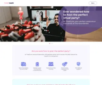 Treatsure.in(One stop solution for party needs) Screenshot