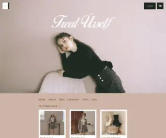 Treaturself.shop(“Treat Urself” あなたへ) Screenshot