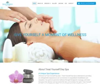 Treatyourselfdayspa.com(Treat Yourself Day Spa Protected Blog) Screenshot