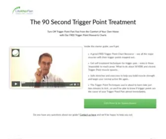 Treatyourtriggers.com(Treat Your Trigger Points) Screenshot