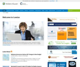 Treatypro.com(Global Tax & Business Portal) Screenshot
