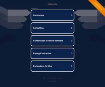 Trebag.de(De beste bron van informatie over trebag) Screenshot