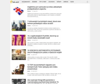 Trebavediet.sk(Treba vedieť) Screenshot