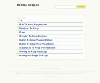 Trebbau-Koop.de(Marketing) Screenshot