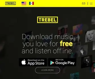 Trebel.io(TREBEL MUSIC) Screenshot
