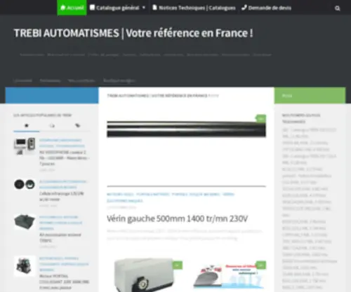 Trebi-Automatismes.fr(Automatismes) Screenshot