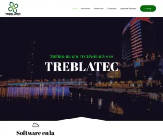 Treblatec.com(Freshdesk) Screenshot