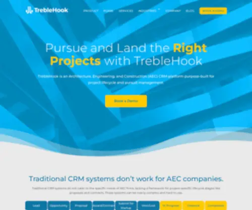 Treblehook.com(Treblehook) Screenshot