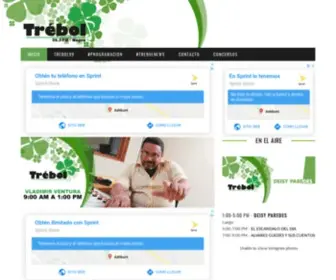 Trebol99.com(Trebol 99.3 FM En Vivo Online Nagua) Screenshot