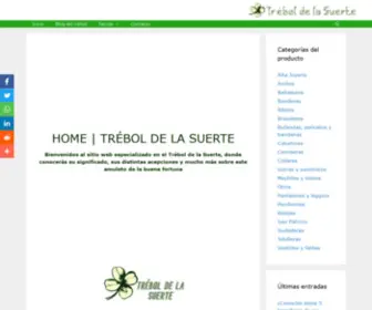 Treboldelasuerte.net(▷ HOME) Screenshot