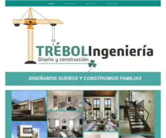 Trebolingenieria.com(Inicio) Screenshot