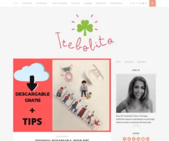 Trebolito.com(Actividades para estimular el desarrollo) Screenshot