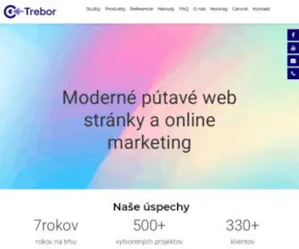 Treborplus.sk(Tvorba web stránok) Screenshot