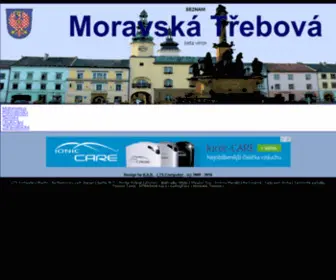 Trebova.eu(Moravská Třebová) Screenshot