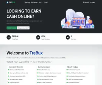 Trebux.com(Best Trusted) Screenshot