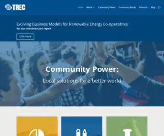 Trec.on.ca(Renewable Energy) Screenshot