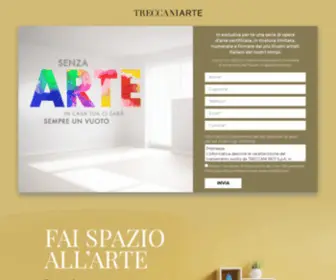 Treccani-Arte.it(Treccani) Screenshot