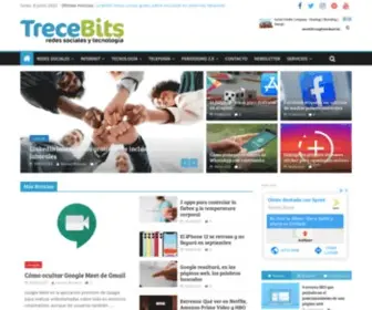 Trecebits.com(Redes Sociales y Tecnología) Screenshot
