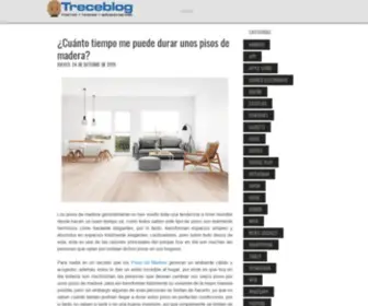 Treceblog.com(Web) Screenshot
