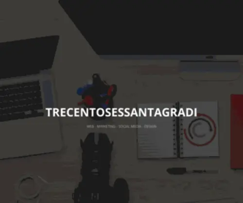 Trecentosessantagradi.eu(Web marketing grafica) Screenshot
