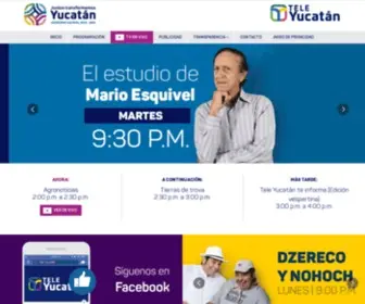 Trecevisionyucatan.com.mx(Trecevisionyucatan) Screenshot