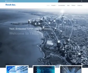 Treck.com(Embedded TCP/IP) Screenshot