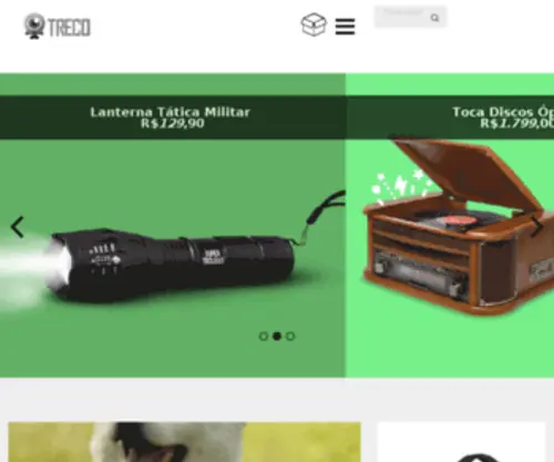 Treco.com.br(Aqui você encontra tudo) Screenshot