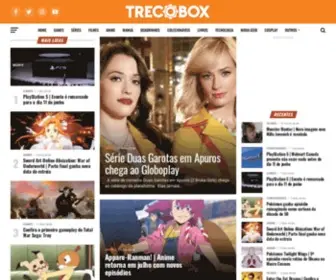 Trecobox.com.br(Cosplay, Filmes, Séries, HQs, Animes e Games) Screenshot