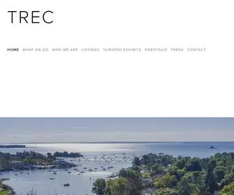 TrecProjects.com(TREC is a real estate investment company) Screenshot
