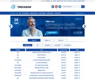 Trecsson.com.br(Trecsson Business School) Screenshot