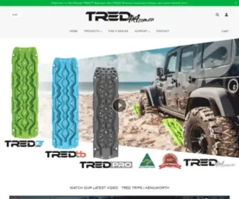 Tred4X4.com.au(TRED™) Screenshot