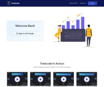 Tredcode.com(Nginx) Screenshot