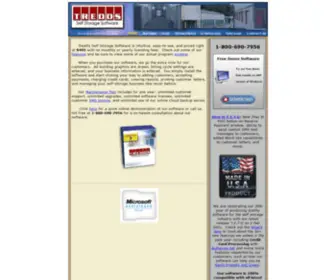 Tredd.com(Tredds Self Storage Software) Screenshot