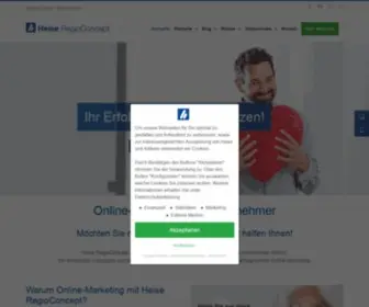 Trede.com(Heise regioconcept) Screenshot