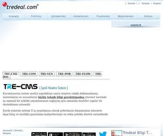 Tredeal.com(Tredeal Bilgi Teknolojileri) Screenshot