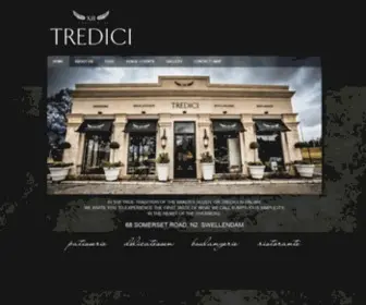 Tredici.co.za(Tredici) Screenshot