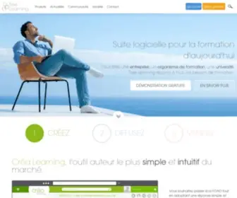 Tree-Learning.fr(Réussissez le virage de la Formation Ouverte À Distance) Screenshot