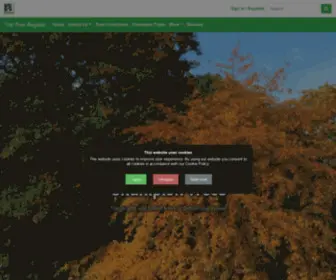 Tree-Register.org(UK big trees) Screenshot