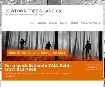 Tree-Stump-Firewood.com(Tree Service/Firewood/Insured Priced Right) Screenshot