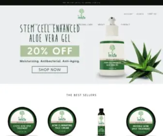 Treeactiv.com(Shop TreeActiv Natural Skincare) Screenshot