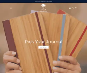 Treeandjournal.com(Tree&Journal) Screenshot