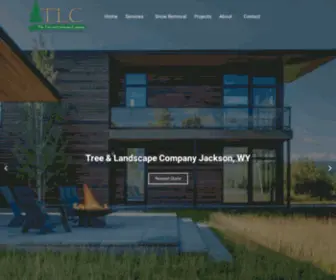 Treeandlandscapecompany.com(Treeandlandscapecompany) Screenshot